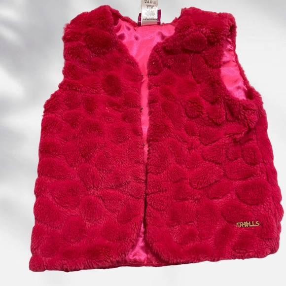 Trolls Jackets & Coats Bright Pink Troll Vest Size 35 Poshmark